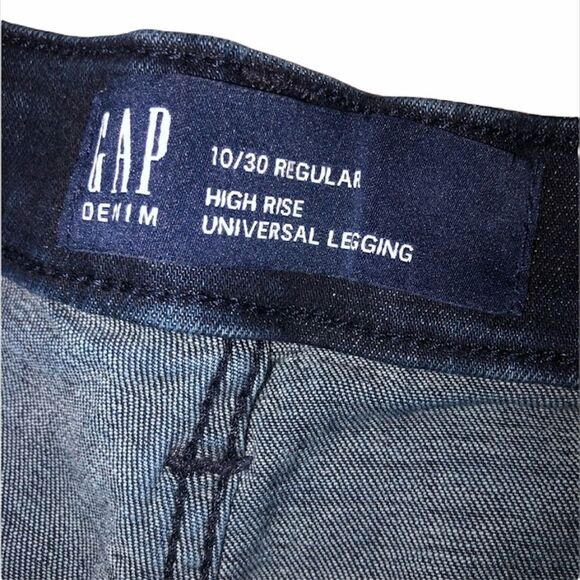 ✨HP✨HighRise Universal Legging Jeans Button Pockets ✨ - Picture 10 of 13